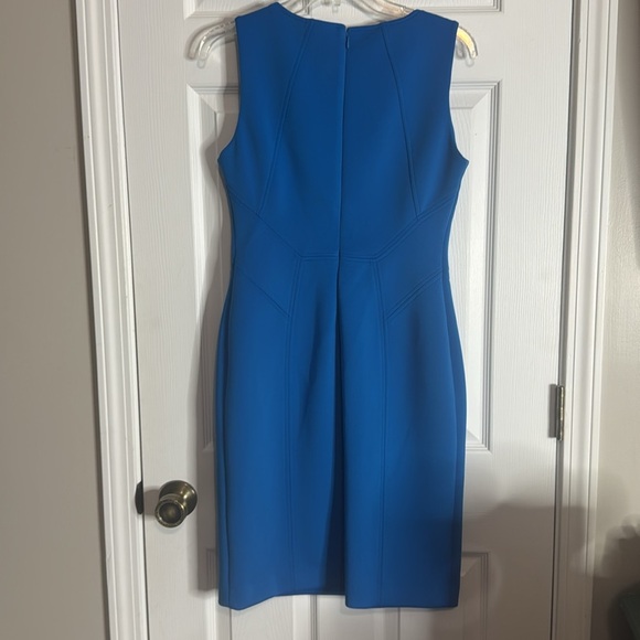 Ivanka Trump Royal Blue Sleeveless Dress - Size 6 - Picture 3 of 3